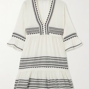 Lemlem Hanna Dress | Holt Renfrew |  100% Cotton | Designer | Beach  | Vacation